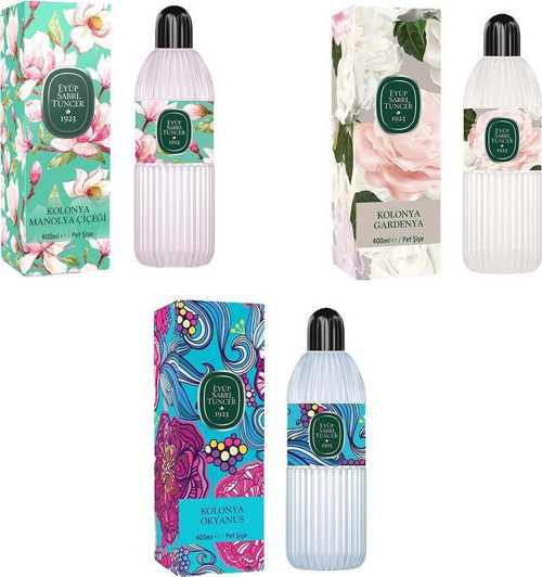 Kolonya Okyanus, Manolya Çiçeği ve Gardenya Pet Şişe 400 ml