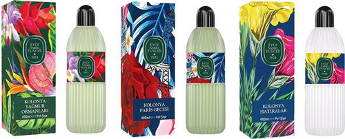 Kolonya Yağmur Ormanları, Paris Gecesi ve Hatıralar Pet Şişe 400 ML