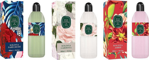 Kolonya Paris Gecesi, Gardenya ve Amber Pet Şişe 400 ML