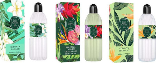 Kolonya Yasemin, Yağmur Ormanları ve Beyaz Çay Pet Şişe 400 ML