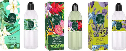 Kolonya Yasemin, Yağmur Ormanları ve Lavanta Pet Şişe 400 ML