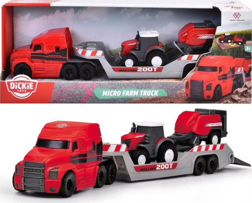 Oyuncak Massey Ferguson Micro Farm Truck Çiftlik Kamyonu 203735004