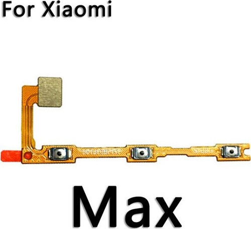 Xiaomi Mİ MAX On Off Yan Ses Filmi