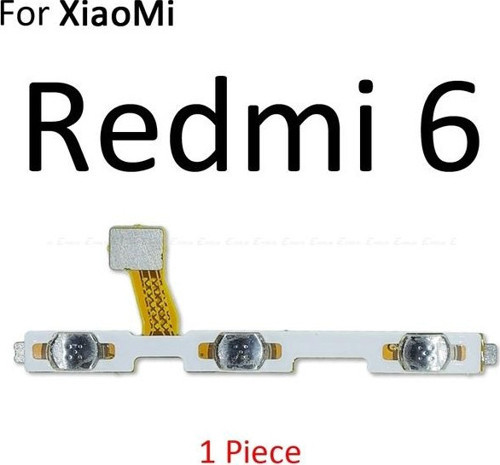 Xiaomi REDMİ 6/REDMİ 6A On Off Yan Ses Filmi