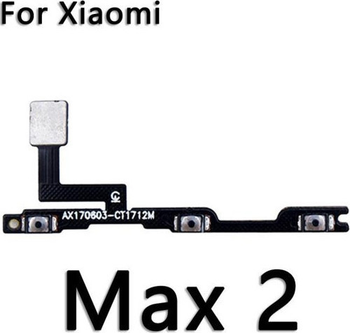 Xiaomi Mİ MAX 2 On Off Yan Ses Filmi