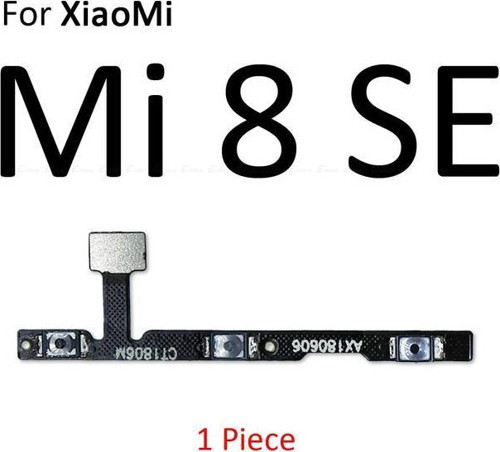 Xiaomi Mİ8 SE On Off Yan Ses Filmi