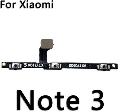 Xiaomi Mİ NOTE 3 On Off Yan Ses Filmi