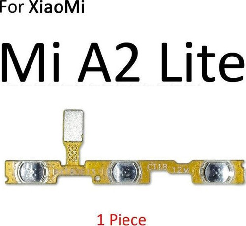 Xiaomi MİA2 LİTE On Off Yan Ses Filmi