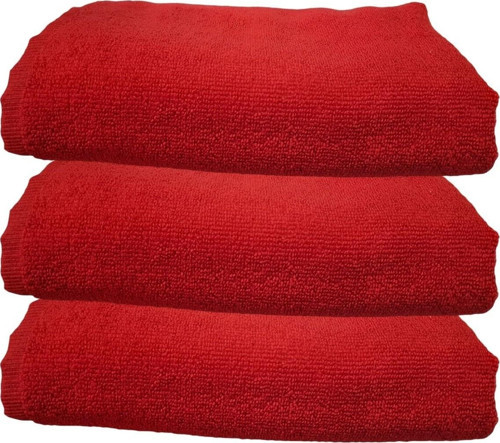 3 lü Paket Boya Tutmayan Mikrofiber El Yüz Spor Kuaför Havlusu 50X90 Cm