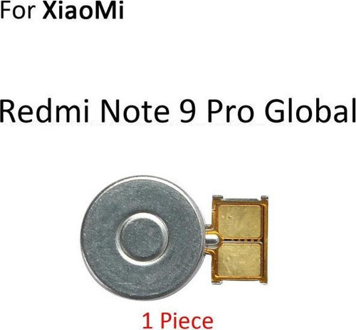 Xiaomi Mİ NOTE 9 PRO Titreşim Motoru