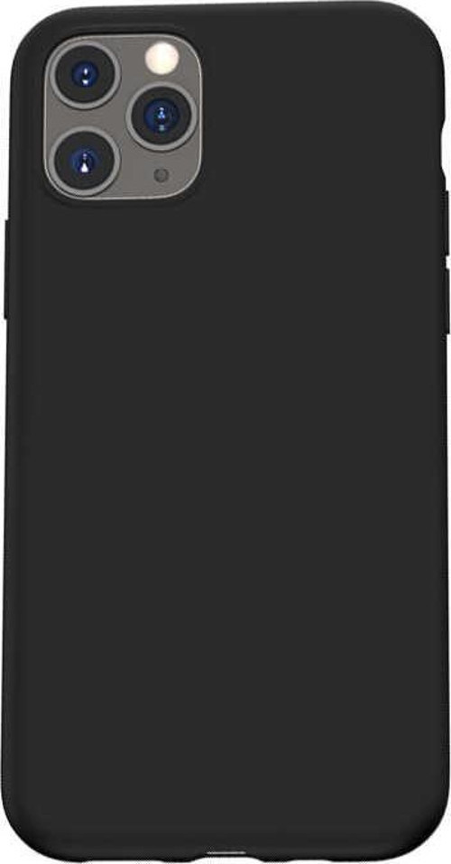 Apple iPhone 11 Pro Max Kılıf Yumuşak Renkli Silikon Kapak