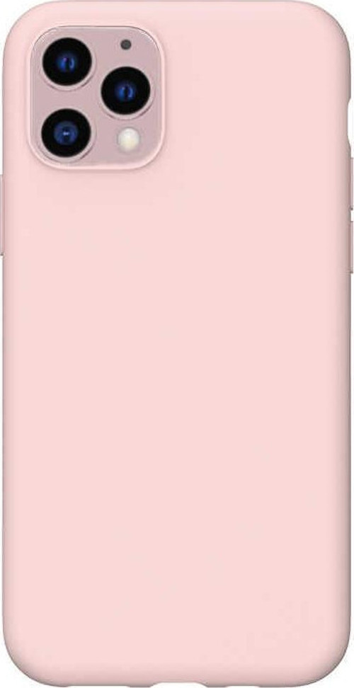 Apple iPhone 11 Pro Max Kılıf Yumuşak Renkli Silikon Kapak