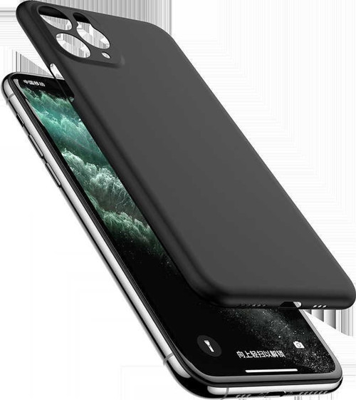 Apple iPhone 11 Pro Max Kılıf Slim Fit Mat PP Lollipop Protective Kapak