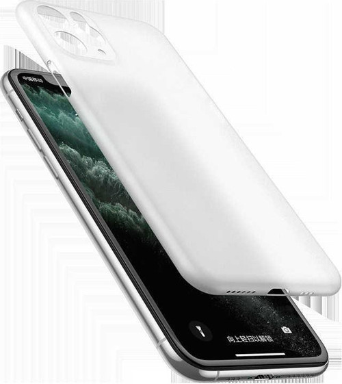 Apple iPhone 11 Pro Max Kılıf Slim Fit Mat PP Lollipop Protective Kapak