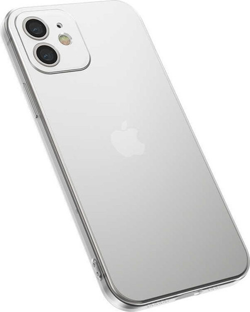Apple iPhone 12 Matte Electroplated TPU Kapak