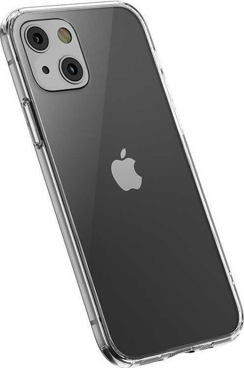Apple iPhone 13 Mini Kılıf Magic Crystal Clear Glass Kapak