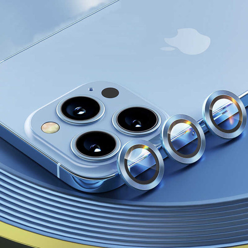 Apple iPhone 13 Pro New KR Kamera Lens Koruyucu