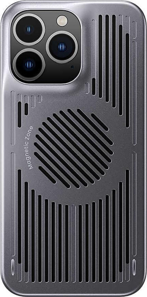 Apple iPhone 13 Pro Kılıf Bizzard Soğutucu Özellikli Magnetic Oyuncu Telefon Kılıfı