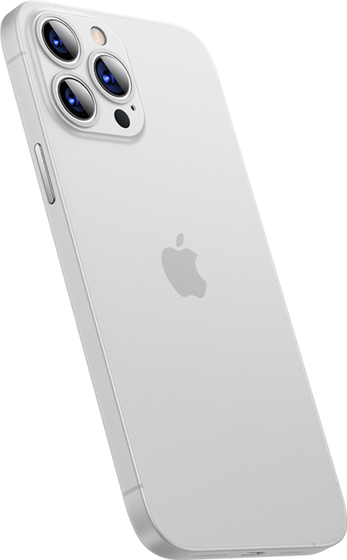 Apple iPhone 13 Pro Kılıf Slim Fit Mat PP Lollipop Protective Kapak