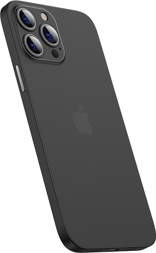 Apple iPhone 13 Pro Kılıf Slim Fit Mat PP Lollipop Protective Kapak