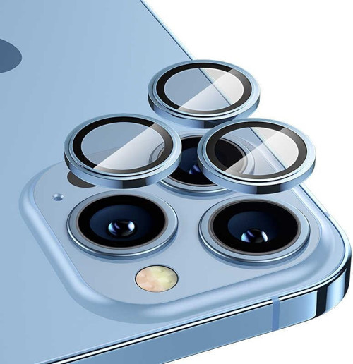 Apple iPhone 13 Pro Max King Kong Çizilmeyi Önleyici Kamera Lens Koruyucu