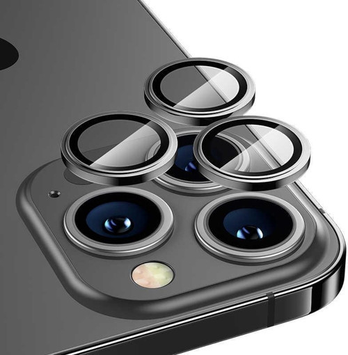 Apple iPhone 13 Pro Max King Kong Çizilmeyi Önleyici Kamera Lens Koruyucu
