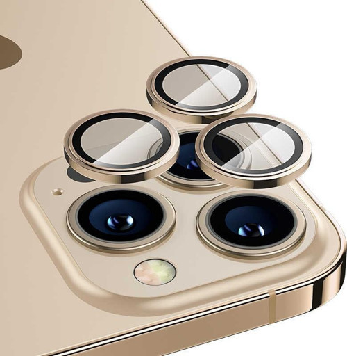 Apple iPhone 13 Pro Max King Kong Çizilmeyi Önleyici Kamera Lens Koruyucu