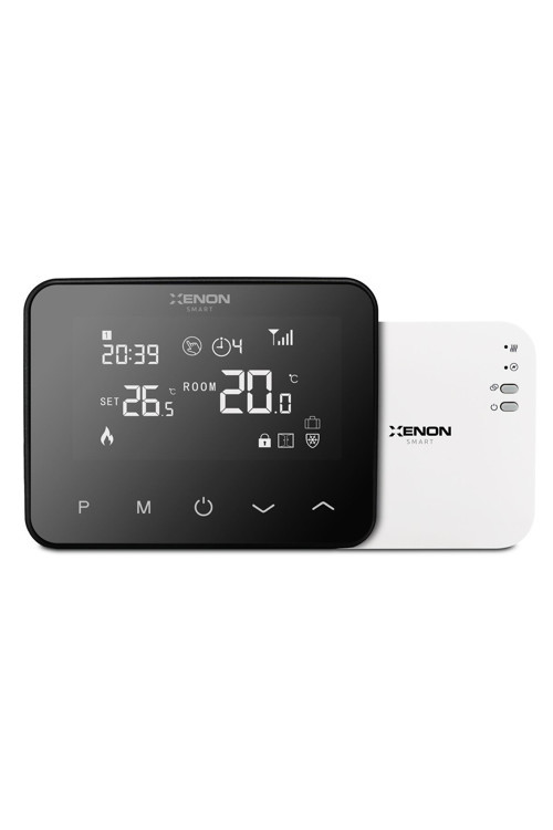 Akıllı Oda Termostatı, Mobil Uygulama Wi-Fi Programlanabilir Dijital Termostat Uzak Ev Kontrol X7402