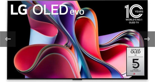 OLED65G36 65" 165 Ekran Uydu Alıcılı 4K Ultra HD Smart LED TV