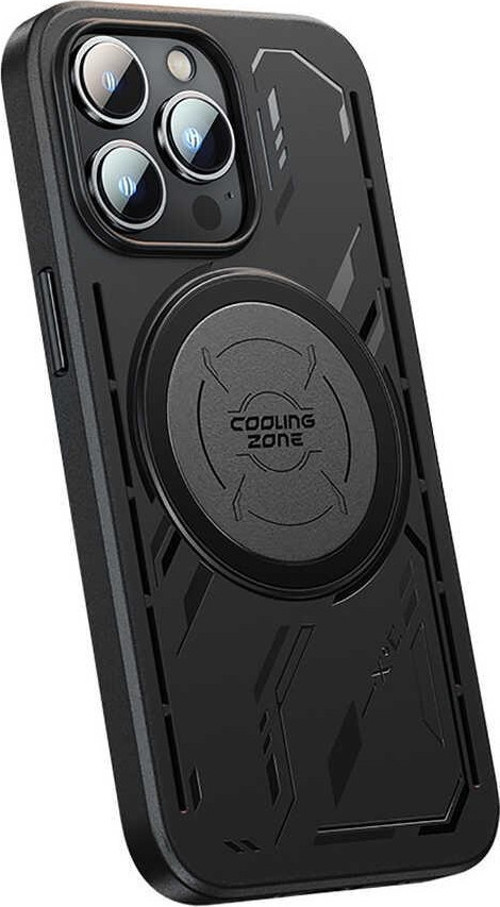 Apple iPhone 13 Pro Max Kılıf Isınmayı Önleyici Magnetik Oyuncu Telefon Kılıfı