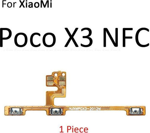 Xiaomi POCOPHONE X3 NFC On Off Yan Ses Filmi