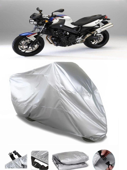 Bmw F 800 R Gri Su Geçirmez Motosiklet Brandası Premium