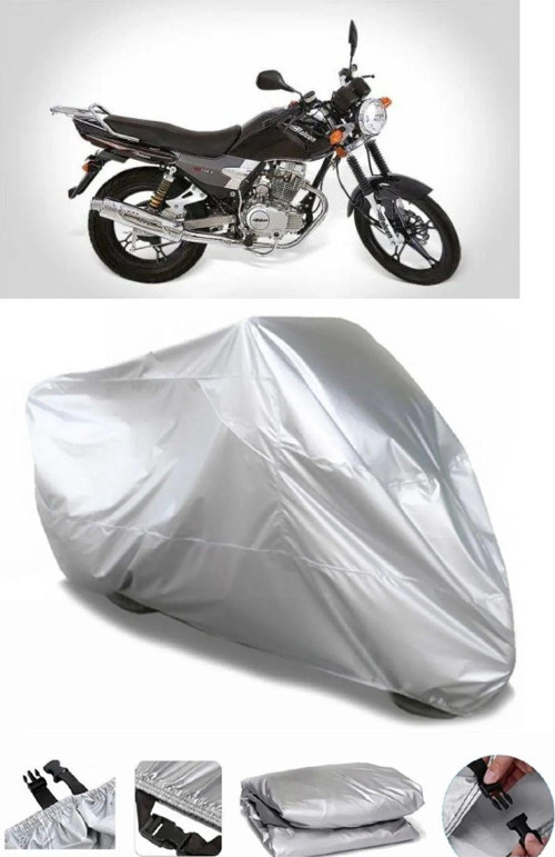 Falcon Lion 150 Gri Su Geçirmez Motosiklet Brandası Premium