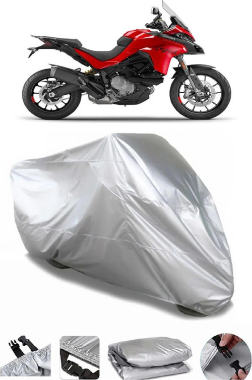 Ducati Multistrada V2 S Gri Su Geçirmez Motosiklet Brandası Premium