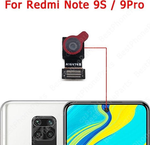Xiaomi REDMİ NOTE 9 PRO Ön Kamera Orj