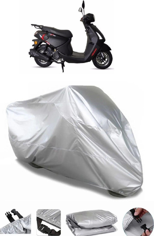 Falcon Style 50 Uyumlu Gri Su Geçirmez Motosiklet Brandası Premium