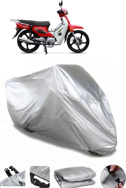 Kanuni Tigrina 50 Gri Su Geçirmez Motosiklet Brandası Premium