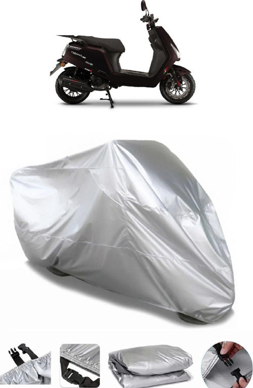 Falcon Techno 125 Efı Uyumlu Gri Su Geçirmez Motosiklet Brandası Premium