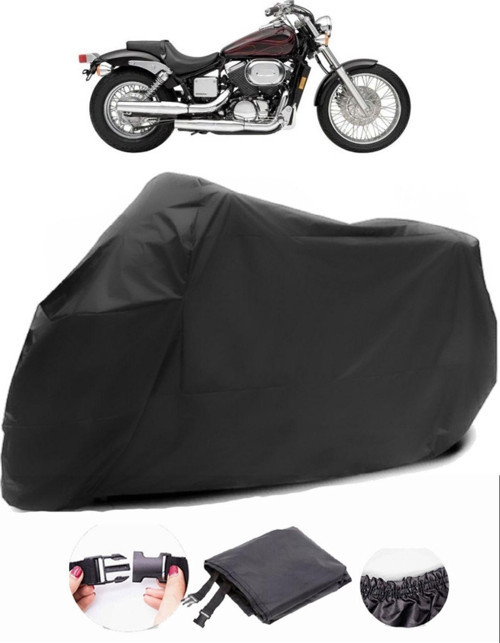 Honda Vt 750 Dc Black Widow Siyah Motosiklet Branda Su Geçirmez Dayanıklı Kumaş