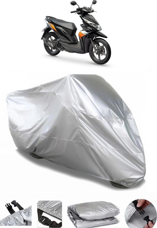 Honda Scv 100 F Beat Gri Su Geçirmez Motosiklet Brandası Premium