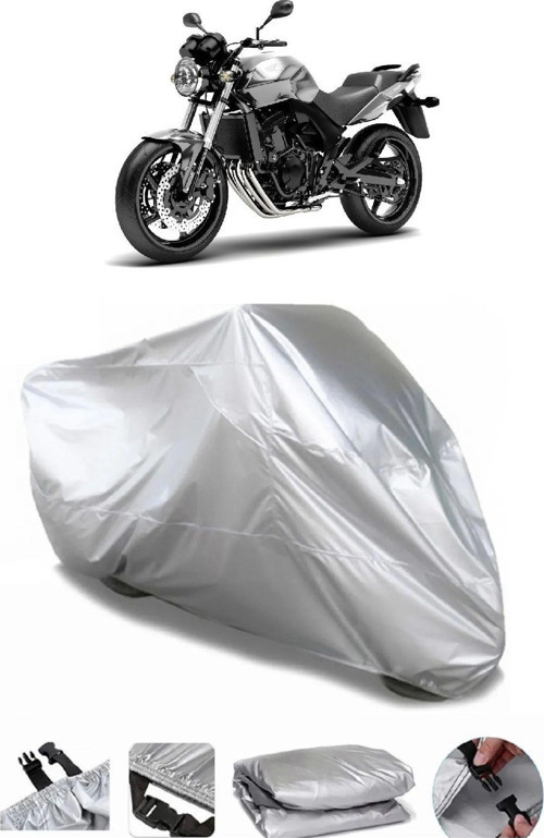 Honda Cbf 600Gri Su Geçirmez Motosiklet Brandası Premium