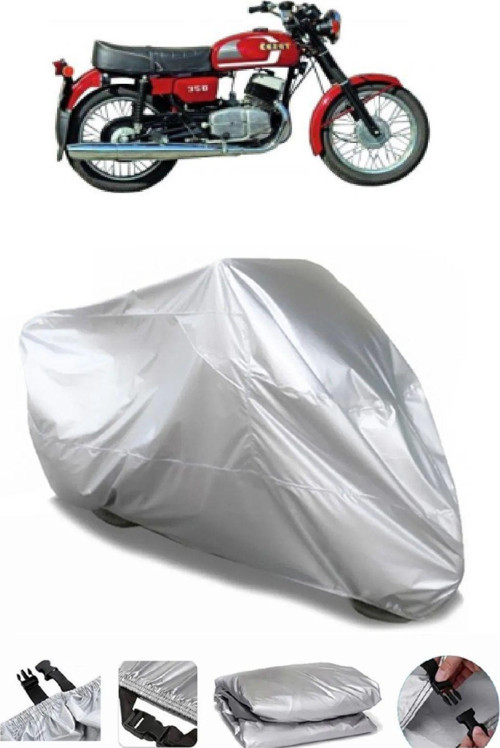 Jawa Cz 350 Gri Su Geçirmez Motosiklet Brandası Premium