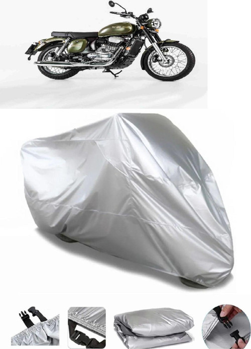 Jawa Forty Two Gri Su Geçirmez Motosiklet Brandası Premium