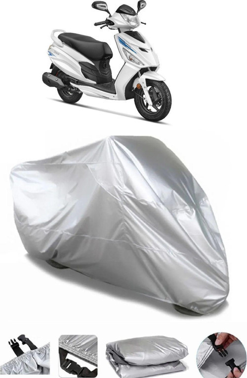 Hero Dash 110İ Gri Su Geçirmez Motosiklet Brandası Premium