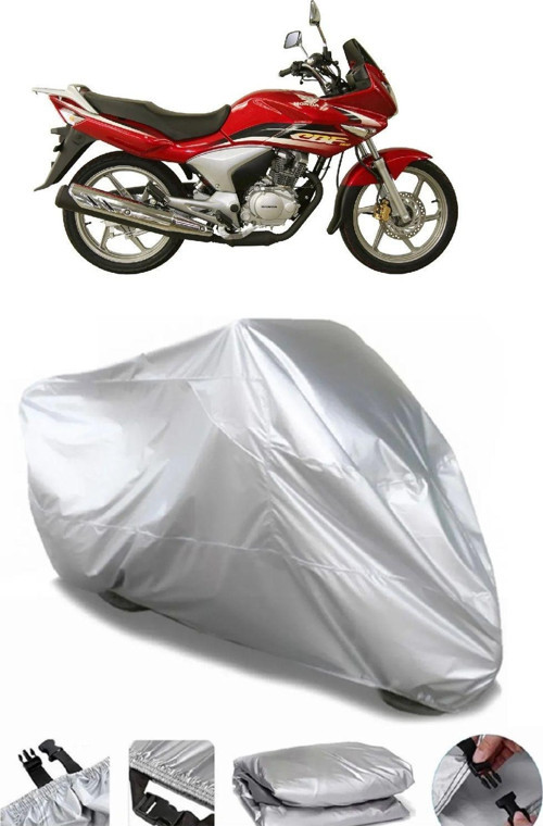Honda Cbf 250Gri Su Geçirmez Motosiklet Brandası Premium