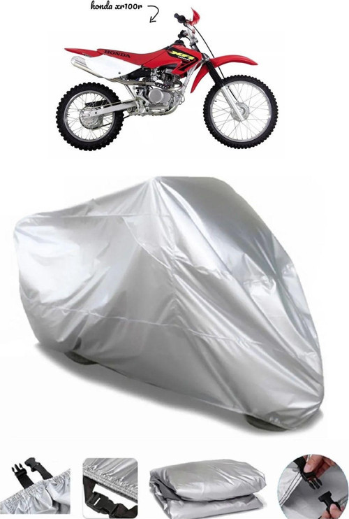 Honda Xr 100 R Gri Su Geçirmez Motosiklet Brandası Premium