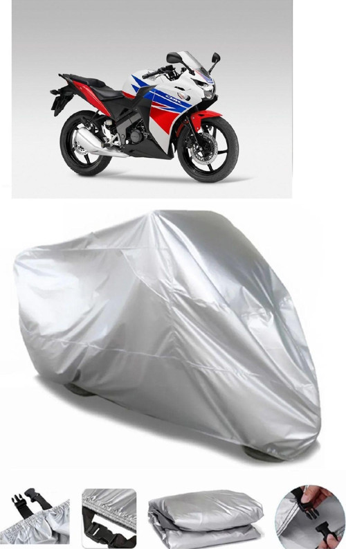 Honda Cbr 125 R Gri Su Geçirmez Motosiklet Brandası Premium