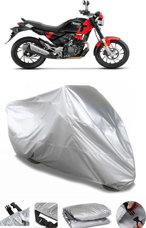 Hero Xpulse 200T Gri Su Geçirmez Motosiklet Brandası Premium
