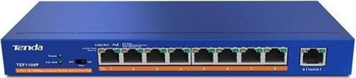 TEF1109P 9 Port 8 Port Poe+ 10-100 Switch