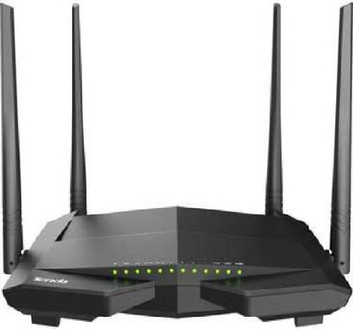 V12 867 Mbps 4 Port ADSL2+-VDSL Kablosuz Fiber Modem 4 Anten